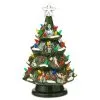 Disney Holiday Tree Figure - Retro Ceramic - Light Up