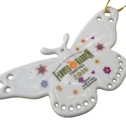 Disney Christmas Ornament - Flower & Garden Festival 2016 - Butterfly