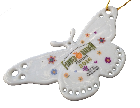 Disney Christmas Ornament - Flower & Garden Festival 2016 - Butterfly 1 Disney Christmas Ornament - Flower & Garden Festival 2016 - Butterfly