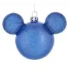 Disney Christmas Ornament - Mickey Mouse Icon - Blue