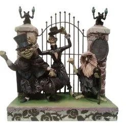 Disney Jim Shore Figurine - Beware Of The Hitchhiking Ghosts