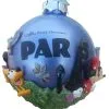 Disney Christmas Ornament - Epcot World Showcase - Paris
