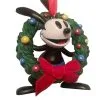 Disney Christmas Ornament - Oswald The Lucky Rabbit With Wreath
