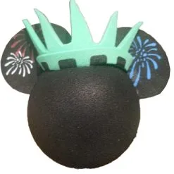 Disney Antenna Topper - Mickey Mouse Statue Of Liberty