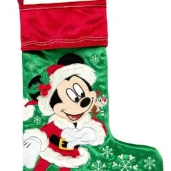 Disney Christmas Stocking - Mickey Mouse With Dale