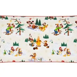 Disney Holiday Tray - Happy Holidays - Mickey Mouse And Friends