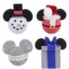 Disney Antenna Topper Set - Mickey Holiday Pack - Set Of 4