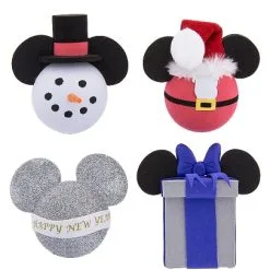 Disney Antenna Topper Set - Mickey Holiday Pack - Set Of 4