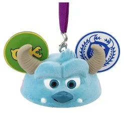 Disney Ears Hat Ornament - Sulley - Monsters INC