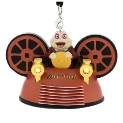 Disney Ears Hat Ornament - Mr. Toad - Light Up