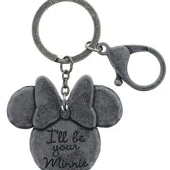 Disney Keychain - Minnie Mouse - I'll Be Your Minnie