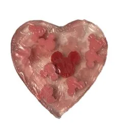 Disney Basin Fresh Cut Soap - Valentine's Day - Mickey Heart