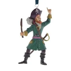 Disney Christmas Ornament - Pirates Of The Caribbean 3D