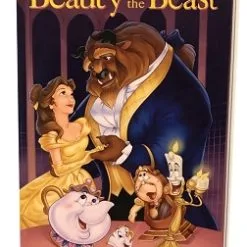 Disney Notebook - VHS Tape Illusion - Beauty And The Beast