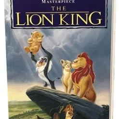 Disney Notebook - VHS Tape Illusion - The Lion King