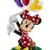 Disney Photo Clip Figurine - Minnie Mouse With Balloons