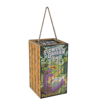 Disney Ornament - 2018 Flower And Garden Festival - Passholder 1 Disney Ornament - 2018 Flower And Garden Festival - Passholder