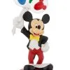 Disney Photo Clip Figurine - Mickey Mouse With Balloons