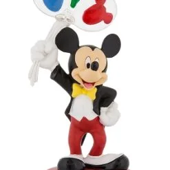 Disney Photo Clip Figurine - Mickey Mouse With Balloons