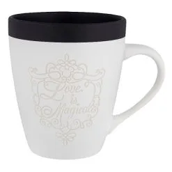Disney Coffee Mug - Wedding - Love Is Magical - Bride