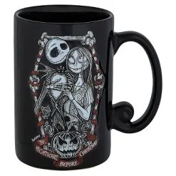 Disney Coffee Mug - Jack And Sally - Nightmare Before Christmas