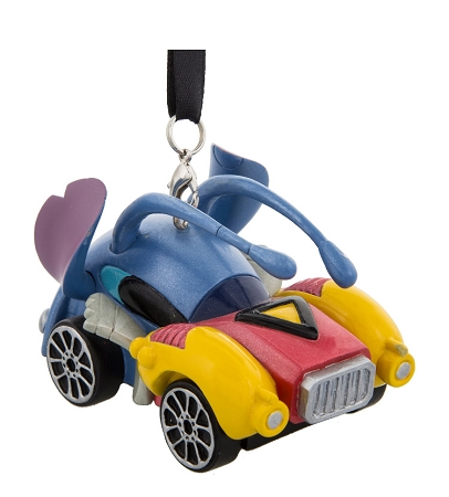 Disney Racers Ornament - Stitch 1 Disney Racers Ornament - Stitch