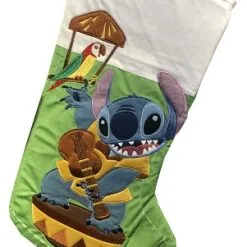 Disney Christmas Stocking - Stitch - Enchanted Tiki Room