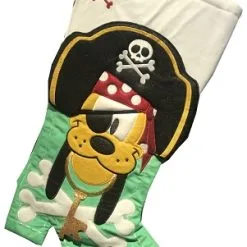 Disney Christmas Stocking - Pirate Pluto