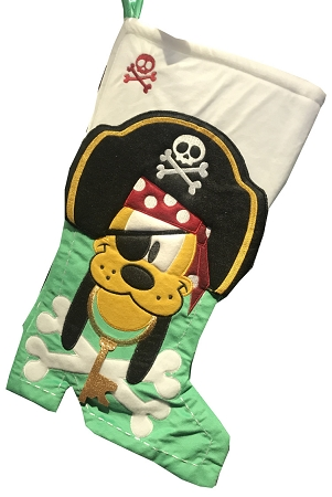 Disney Christmas Stocking - Pirate Pluto 1 Disney Christmas Stocking - Pirate Pluto