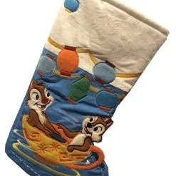 Disney Christmas Stocking - Chip And Dale - Mad Tea Party