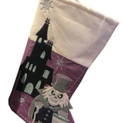 Disney Christmas Stocking - Hatbox Ghost - The Haunted Mansion
