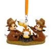 Disney Christmas Ornament - Chip And Dale Roasting Marshmallows