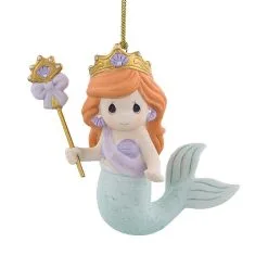 Disney Precious Moments Ornament - Ariel - Live Your Dreams