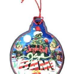 Disney Disc Ornament - Jingle Bell Jingle Bam - Prep Landing