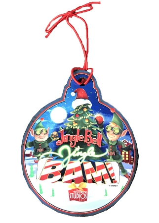 Disney Disc Ornament - Jingle Bell Jingle Bam - Prep Landing 1 Disney Disc Ornament - Jingle Bell Jingle Bam - Prep Landing