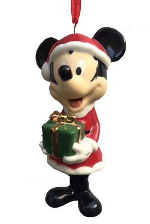 Disney Christmas Ornament - Mickey Mouse Figure Bell 1 Disney Christmas Ornament - Mickey Mouse Figure Bell