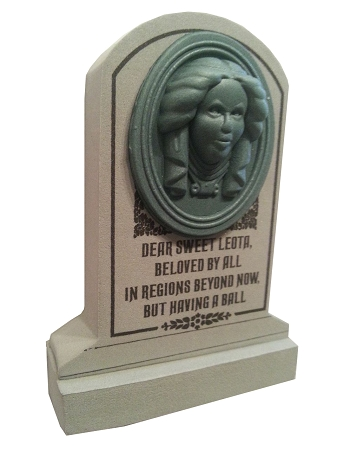 Disney Antenna Topper - Haunted Mansion Tombstone 1 Disney Antenna Topper - Haunted Mansion Tombstone