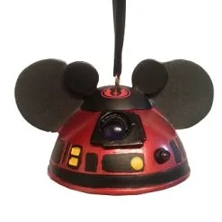Disney Ear Hat Ornament - Star Wars - R2-MK - Light Up
