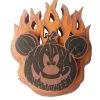 Disney Antenna Topper - Flaming Pumpkin - Mickey Mouse