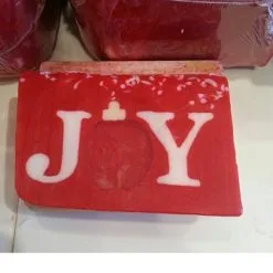 Basin Soap Disney Basin Fresh Cut Soap - Christmas - Joy To The World