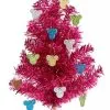 Disney Christmas Tree - Mickey Mouse Tinsel - Mid-Century Brights