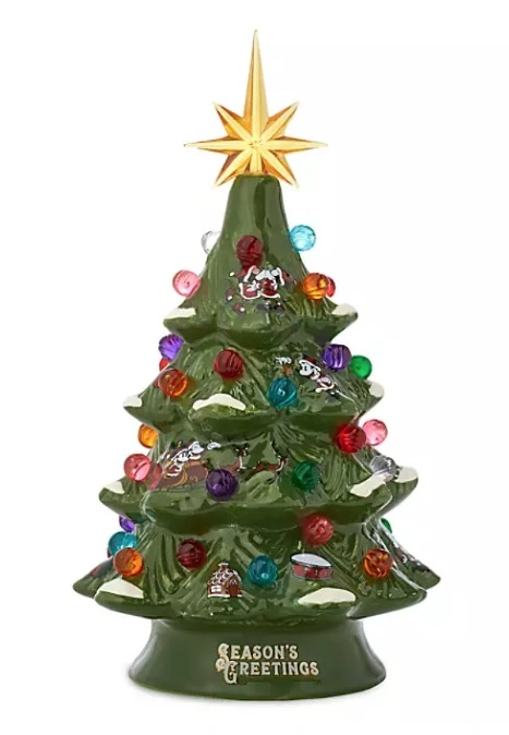 Disney Holiday Figure - Santa Mickey And Minnie Tree - Light Up 1 Disney Holiday Figure - Santa Mickey And Minnie Tree - Light Up