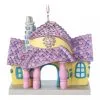 Disney Figurine Ornament - Minnie Mouse House - Toon Town