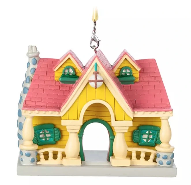 Disney Figurine Ornament - Mickey Mouse House - Toon Town 1 Disney Figurine Ornament - Mickey Mouse House - Toon Town