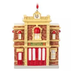 Disney Figurine Ornament - Main Street U.S.A. Firehouse