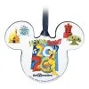 Disney Disc Ornament - 2020 Dated - Mickey Icon - Walt Disney World