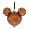 Disney Mickey Ears Icon Ornament - Mickey Mouse Icon - Belle Bronze