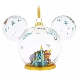 Disney Mickey Ears Icon Ornament - Walt Disney World Parks - Park Life