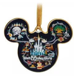Disney Disc Ornament - Mickey Mouse Icon - Park Life