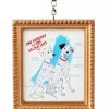 Disney Canvas Ornament - 101 Dalmatians - Framed